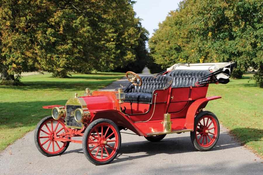  Ford Model T Touring 1909 года  (фото 35 из 63)